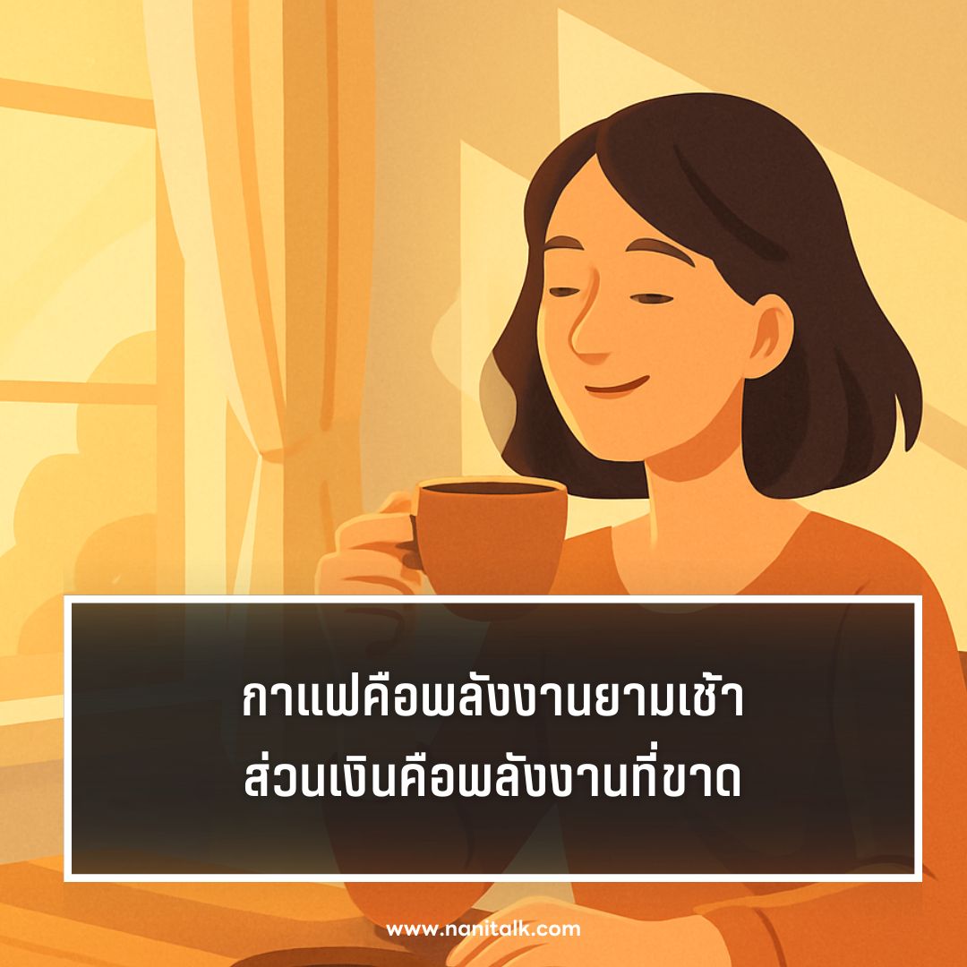 ตัวอย่างคําคมตอนเช้า