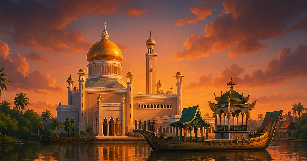วัฒนธรรมและประเพณีบรูไน ดินแดนแห่งสันติภาพและความหลากหลาย
