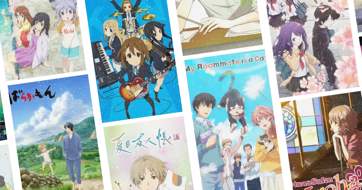 30 อนิเมะแนวชีวิตประจำวัน (Slice of Life) ที่ต้องดู สนุก อบอุ่นหัวใจ
