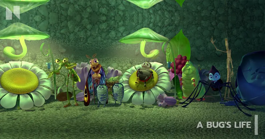 A Bug's Life (ตัวบั๊กส์ หัวใจไม่บั๊กส์)