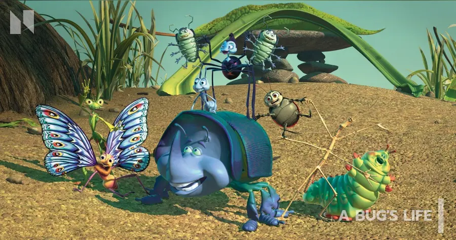 A Bug's Life (ตัวบั๊กส์ หัวใจไม่บั๊กส์)
