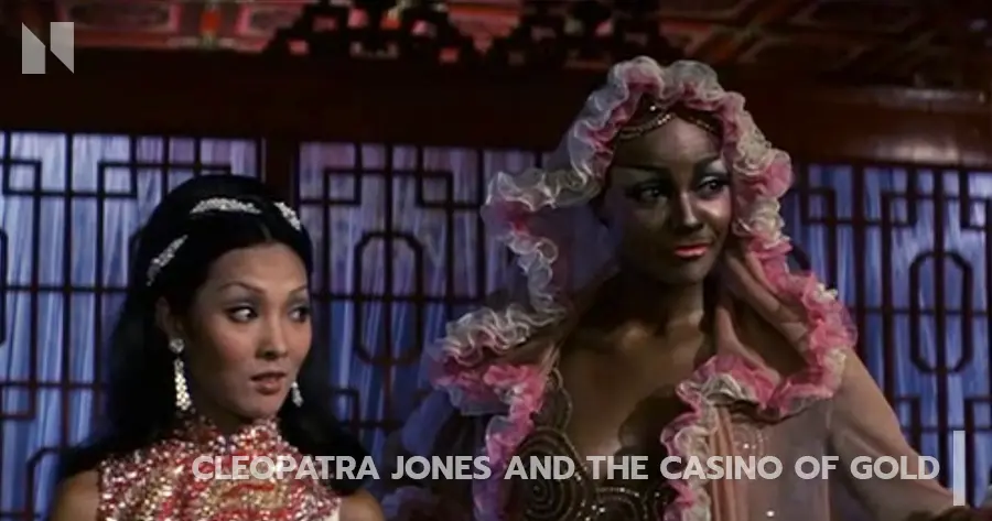 Cleopatra Jones and the Casino of Gold (1975)
