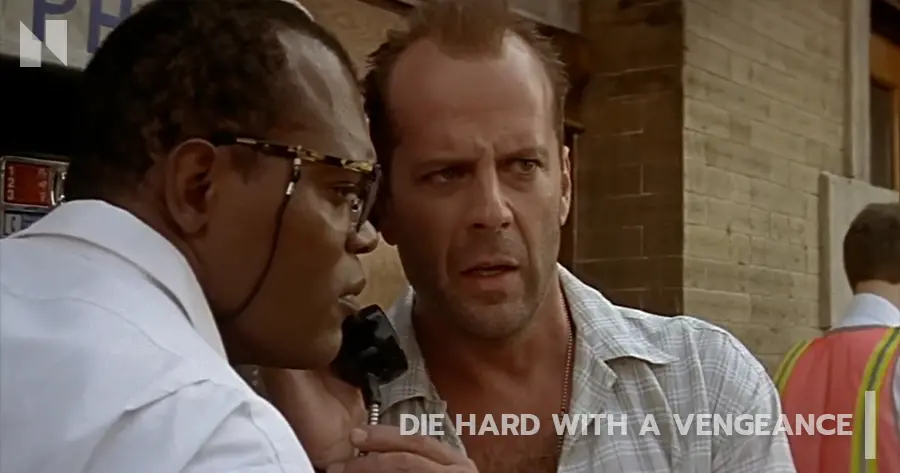 Die Hard With a Vengeance (ดาย ฮาร์ด 3 แค้นได้ก็ตายยาก)