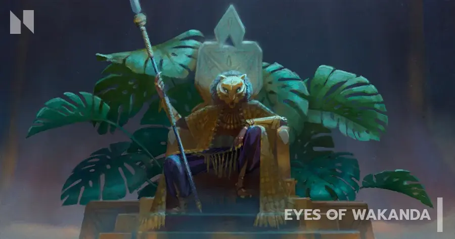 Eyes of Wakanda (2025) #1