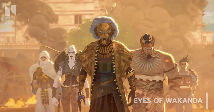 Eyes of Wakanda (2025) #2