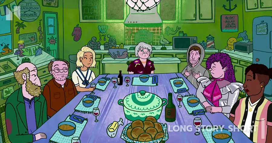 Long Story Short (2025) #1