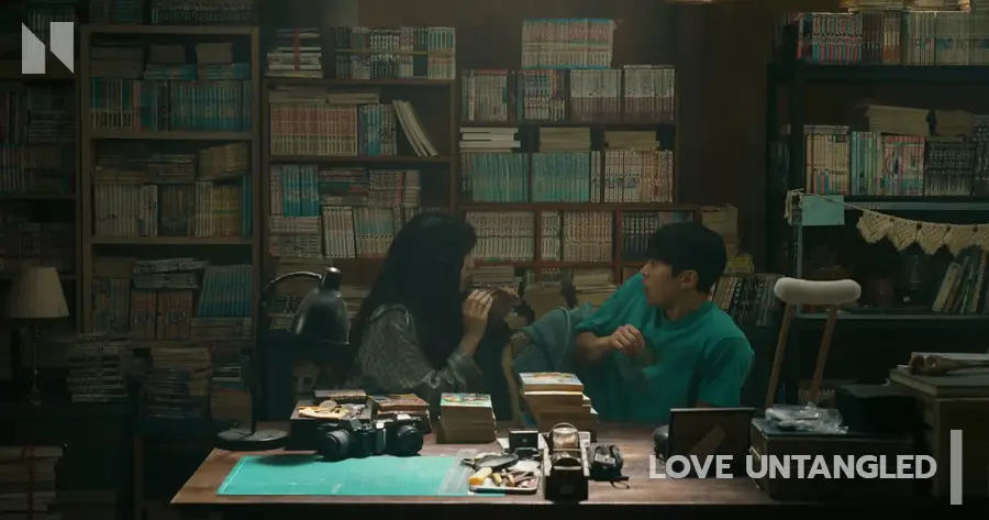 Love Untangled (สาวผมยุ่งหัวใจว้าวุ่น)
