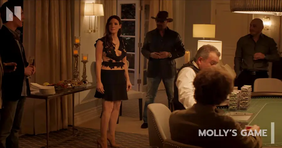 Molly’s Game (2017)