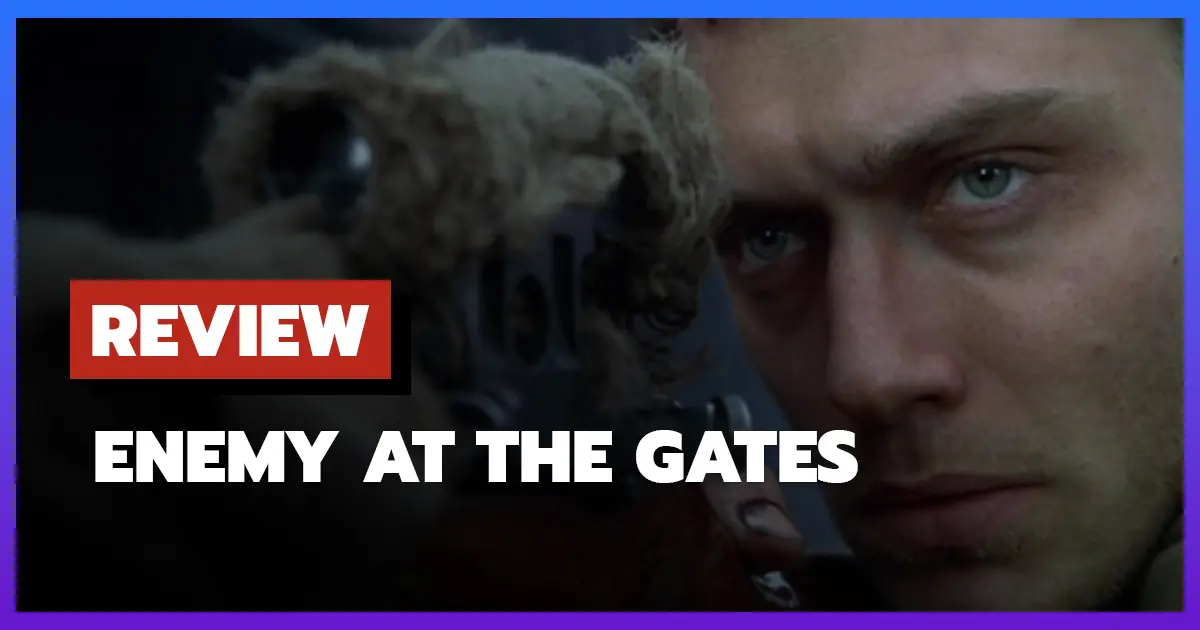 [รีวิว-เรื่องย่อ] กระสุนสังหารพลิกโลก | Enemy at the Gates (2001)