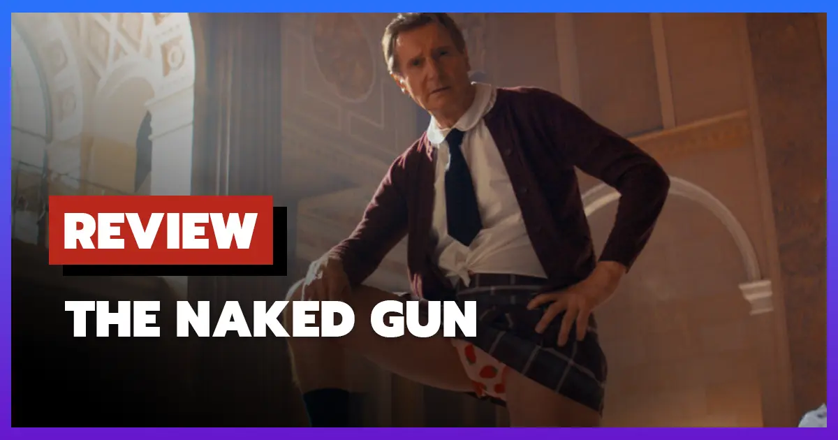 [รีวิว-เรื่องย่อ] มือปราบปืนเปลือย | The Naked Gun (2025) ความฮาคลาสสิกที่กลับมาสร้างรอยยิ้ม