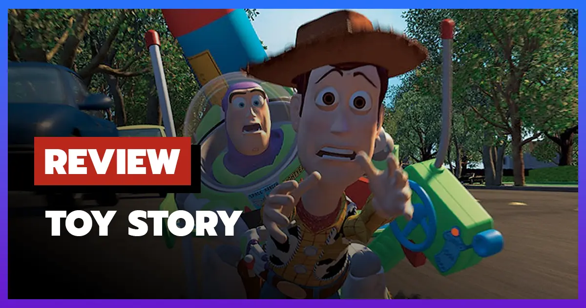 [รีวิว-เรื่องย่อ] ทอย สตอรี่ | Toy Story (1995) หนังอนิเมชันเปลี่ยนโลก