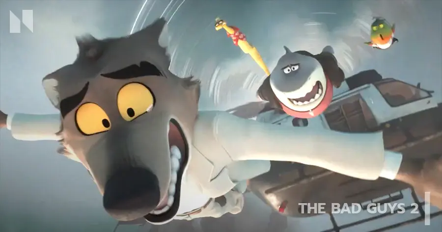The Bad Guys 2 (วายร้ายพันธุ์ดี 2)