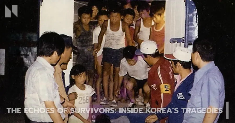 The Echoes of Survivors: เสียงสะท้อนจากโศกนาฏกรรมเกาหลี