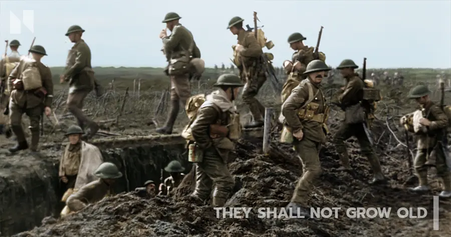 They Shall Not Grow Old (2018)