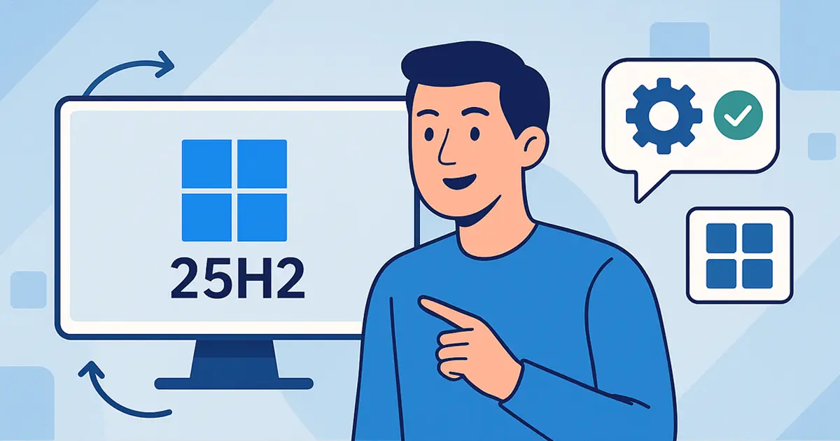 Windows 11 25H2 และ Windows 2026 อัปเดตใหม่ที่ห้ามพลาด