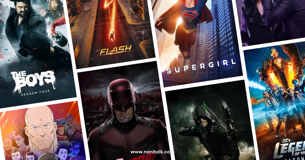 30 ซีรีส์ซูเปอร์ฮีโร่ โคตรมันส์ ดูแล้วติดจอจนลืมนอน