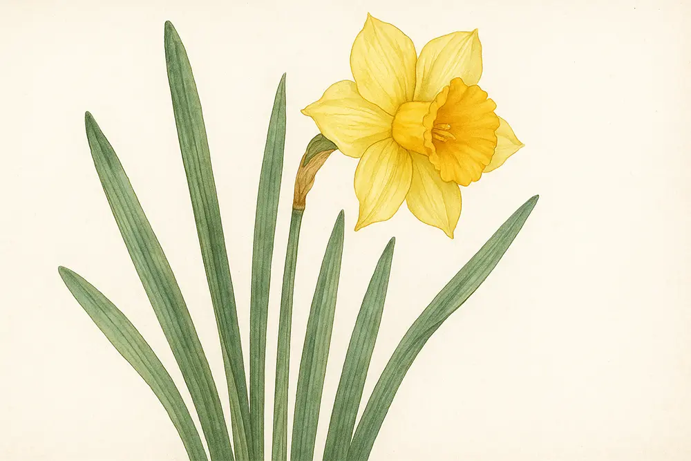 ดอกนาร์ซิสซัส (Narcissus)