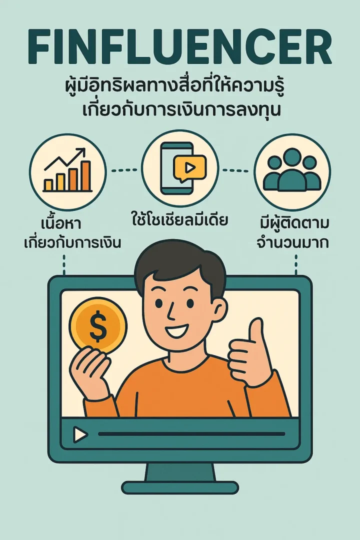ฟิน-ฟลูเอนเซอร์ (FinFluencer) คืออะไร?