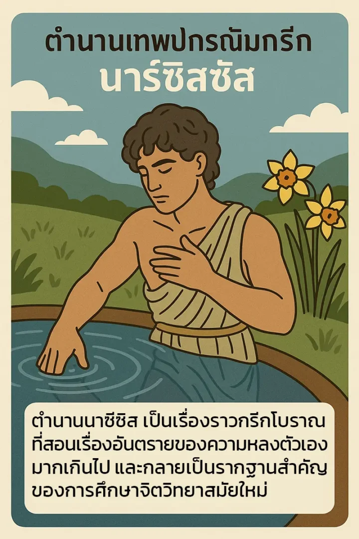 ความหมายและที่มาของชื่อนาซีซิส
