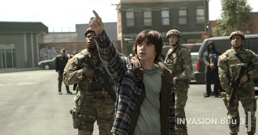 invasion season 3 #1