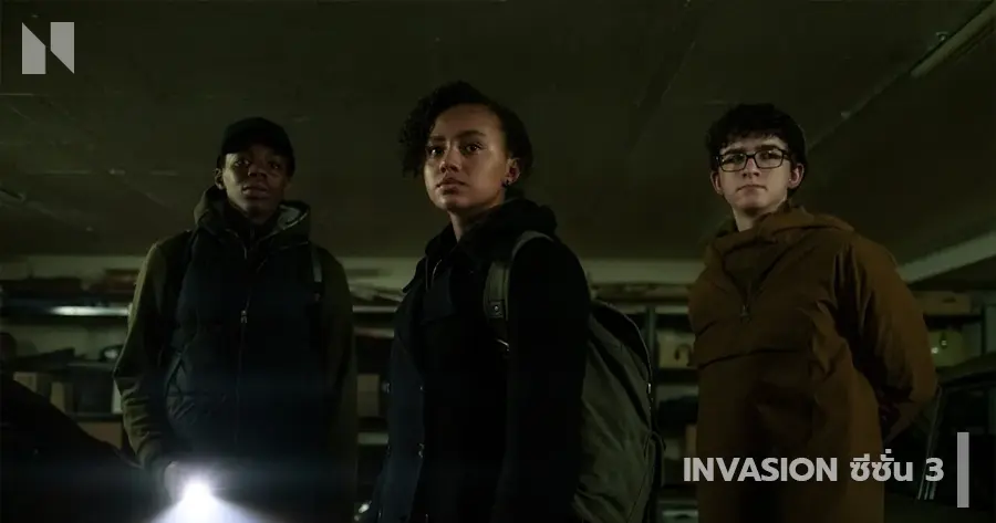 invasion season 3 #2