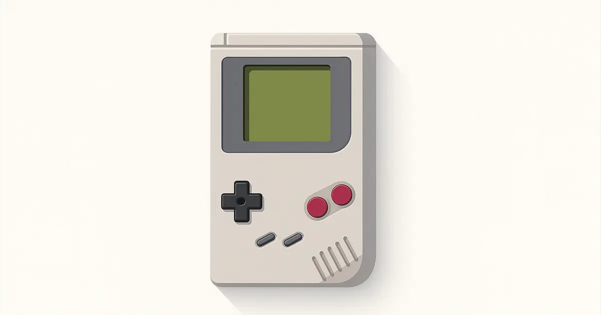 เกมบอย (Game Boy) คืออะไร? ตำนานเครื่องเล่นเกมพกพาเปลี่ยนโลก