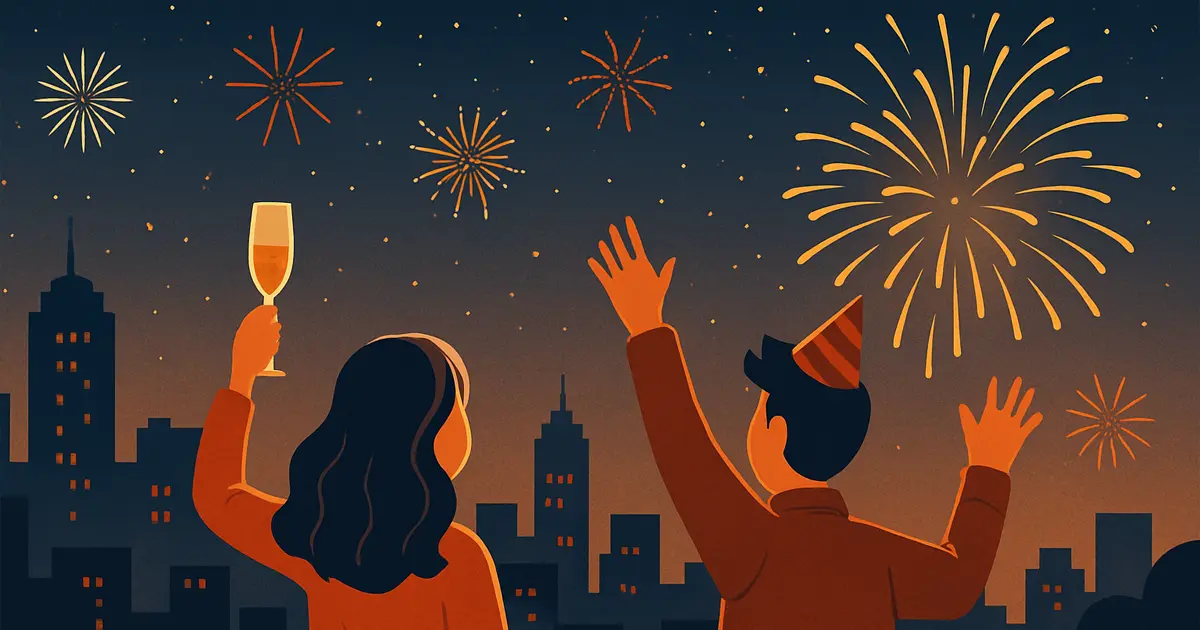 ประวัติวันสิ้นปี (New Year's Eve) ความหมาย และกิจกรรมยอดฮิต
