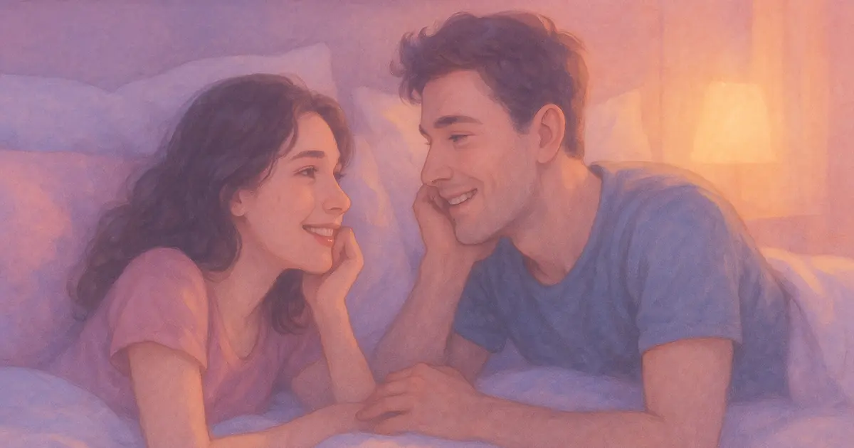 พิลโลว์ทอล์ค (Pillow Talk) คืออะไร? สร้างสัมพันธ์ที่แน่นแฟ้น