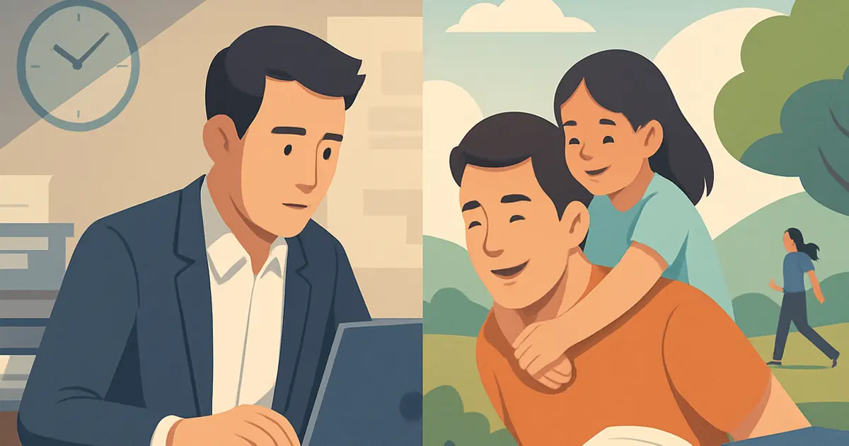 Work-Life Balance คืออะไร? สร้างสมดุลชีวิตอย่างมีประสิทธิภาพ