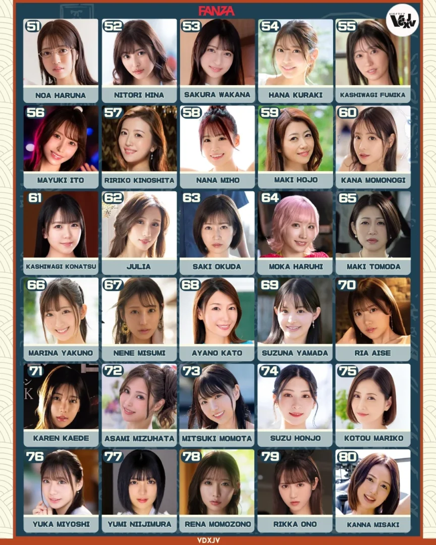 AV ACTRESS AUGUST 2025 3