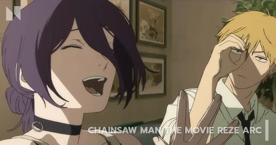 Chainsaw Man The Movie Reze Arc #2