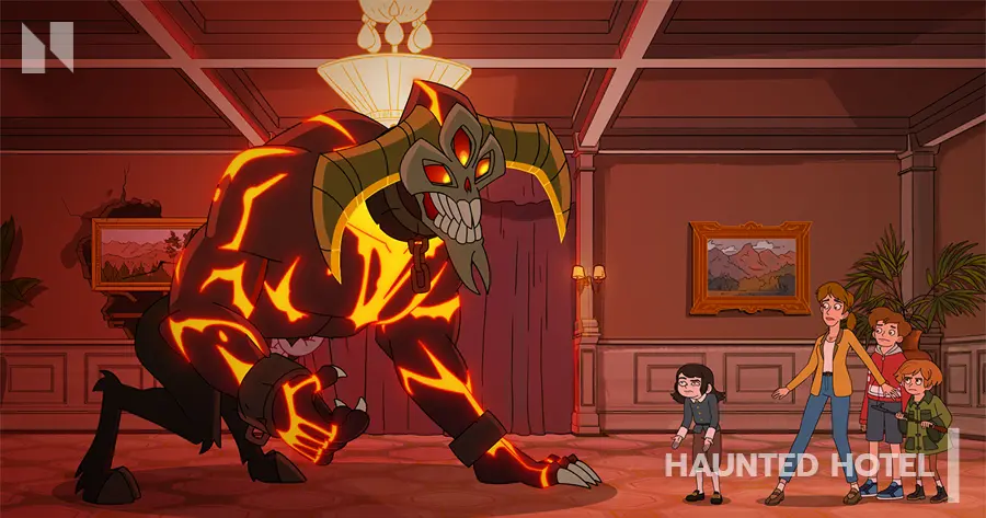 Haunted Hotel (2025) #1