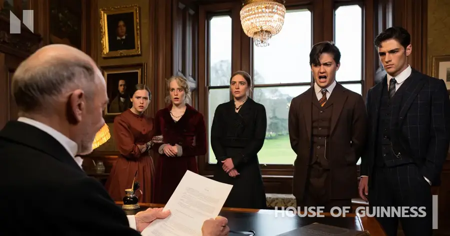 House Of Guinness (2025) #1