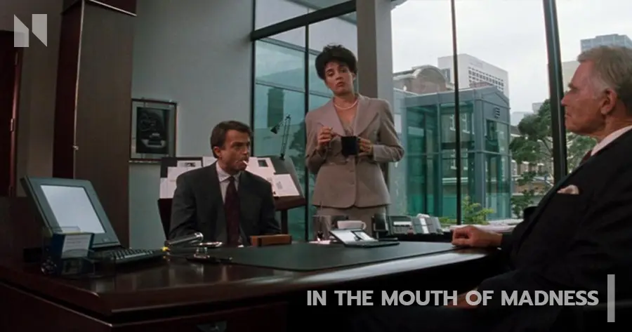 In the Mouth of Madness (ผีสมองคน)