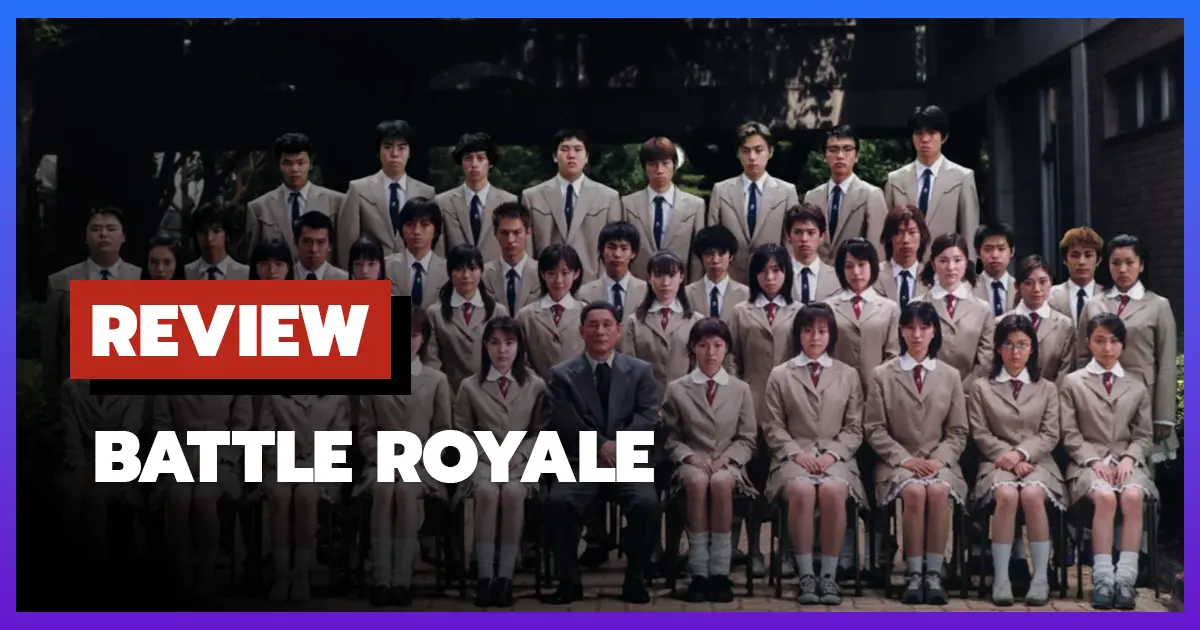[รีวิว-เรื่องย่อ] เกมนรก โรงเรียนพันธุ์โหด | Battle Royale (2000)