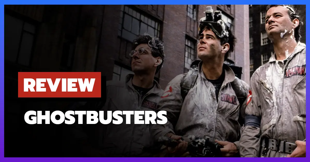 [รีวิว-เรื่องย่อ] บริษัทกำจัดผี | Ghostbusters (1984) หนังตลกสยองขวัญคลาสสิก