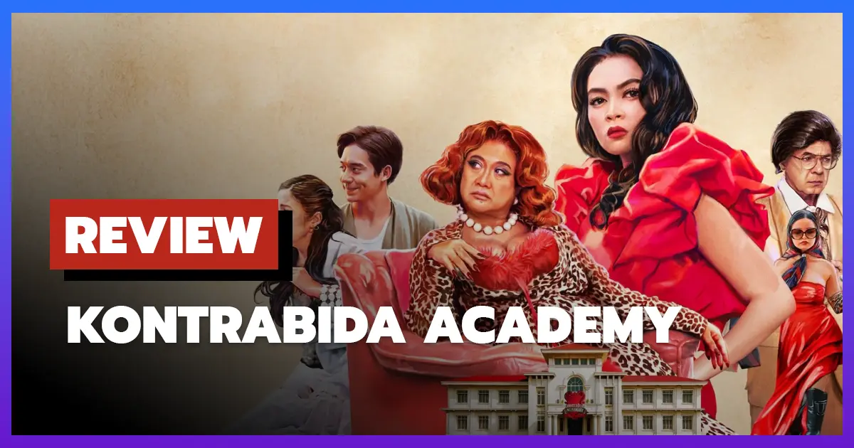 [รีวิว-เรื่องย่อ] สถาบันนางร้าย | Kontrabida Academy (2025) หนังคอมเมดี้แฟนตาซีสุดฮา