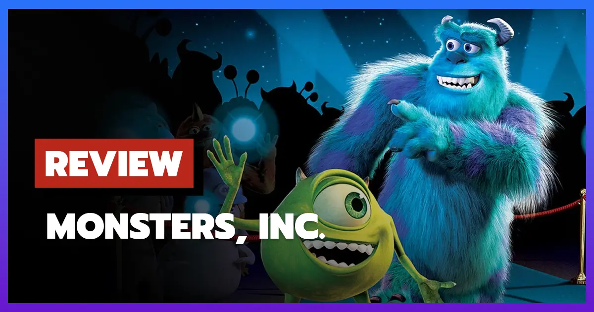 [รีวิว-เรื่องย่อ] บริษัทรับจ้างหลอน (ไม่) จำกัด | Monsters, Inc. (2001)