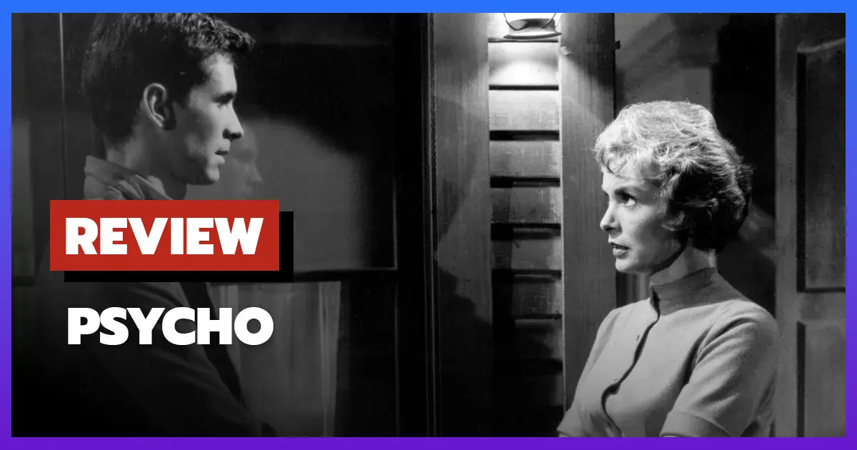 [รีวิว-เรื่องย่อ] ไซโค | Psycho (1960) หนังสยองขวัญคลาสสิก