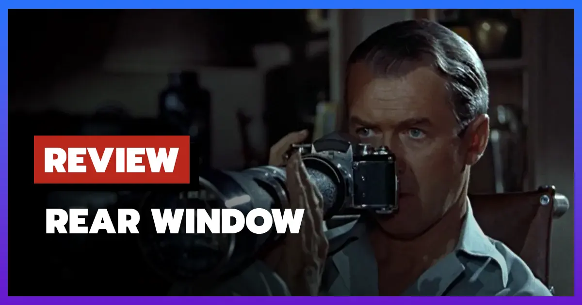 [รีวิว-เรื่องย่อ] หน้าต่างชีวิต | Rear Window (1954)