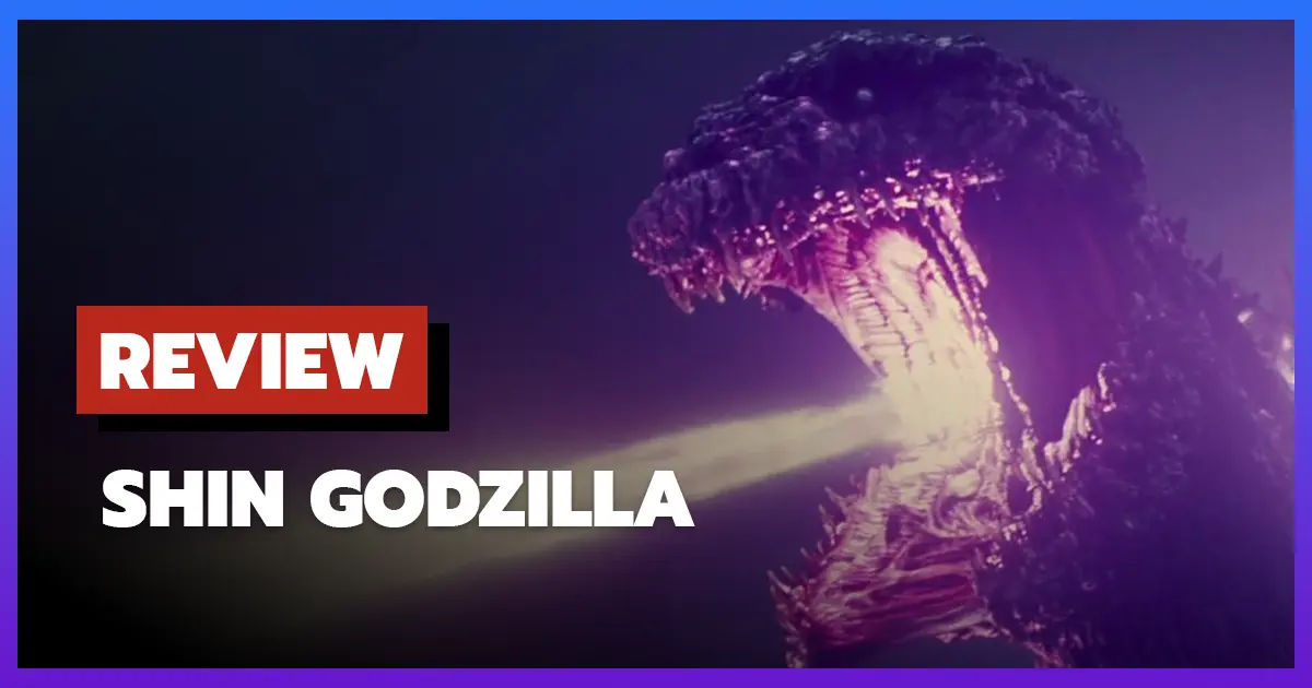 [รีวิว-เรื่องย่อ] ชิน ก๊อตซิลล่า | Shin Godzilla (2016)