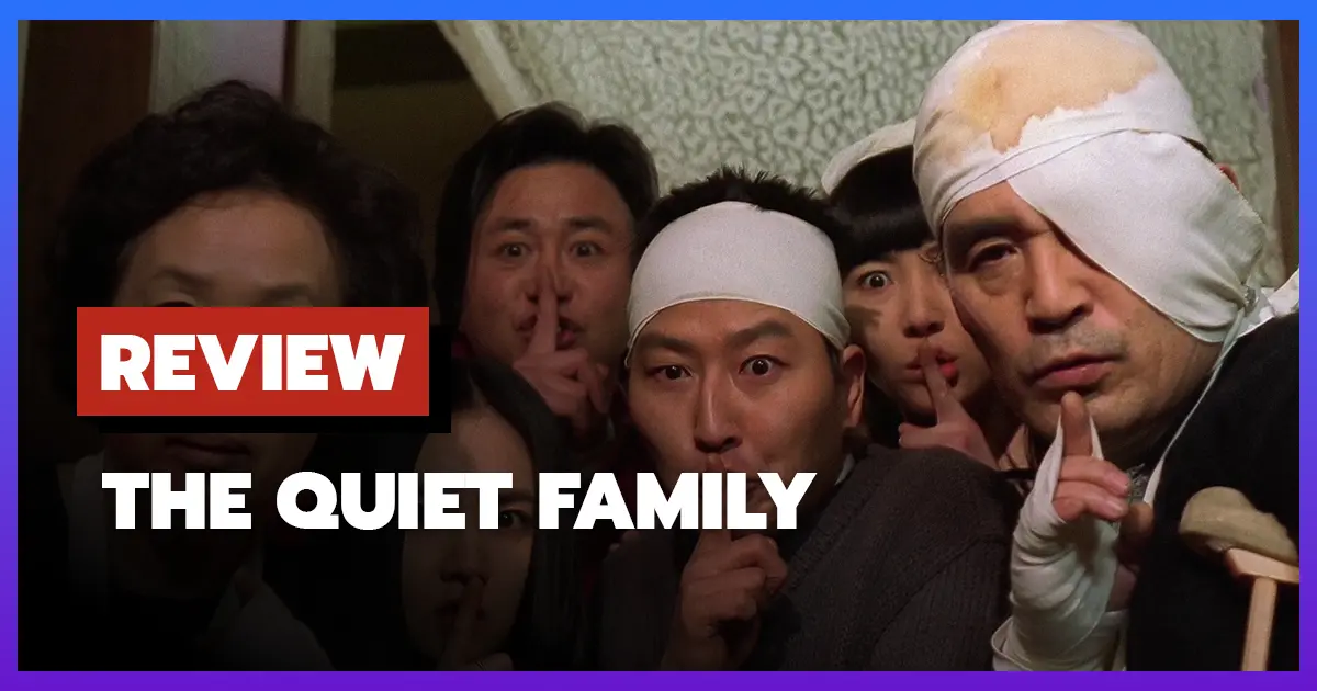 [รีวิว-เรื่องย่อ] ครอบครัวเงียบสงบ | The Quiet Family (1998)