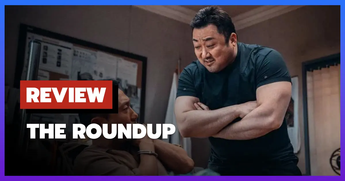 [รีวิว-เรื่องย่อ] บู๊ระห่ำล่าล้างนรก | The Roundup (2022)