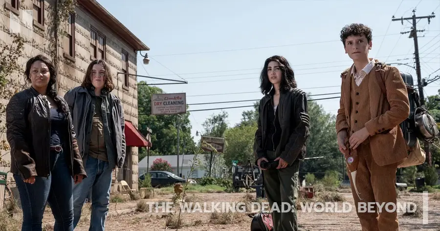 The Walking Dead World Beyond (2020)