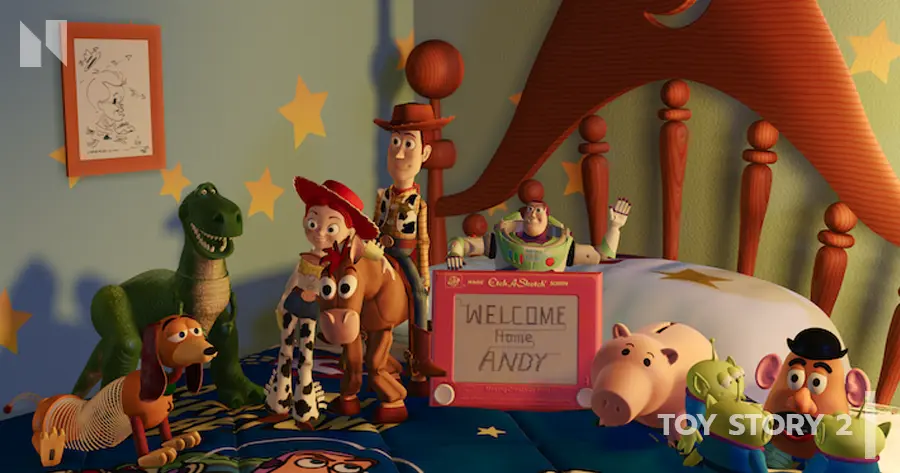 Toy Story 2 (ทอย สตอรี่ 2)