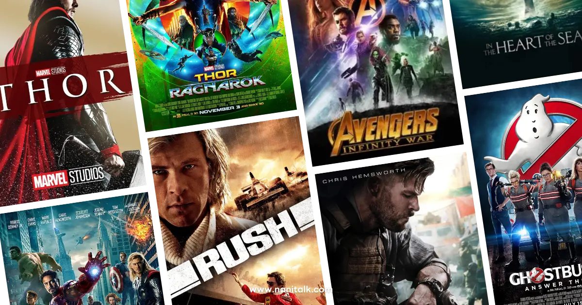 10 หนัง คริส เฮมส์เวิร์ธ (Chris Hemsworth) สุดมันส์ที่พลาดไม่ได้