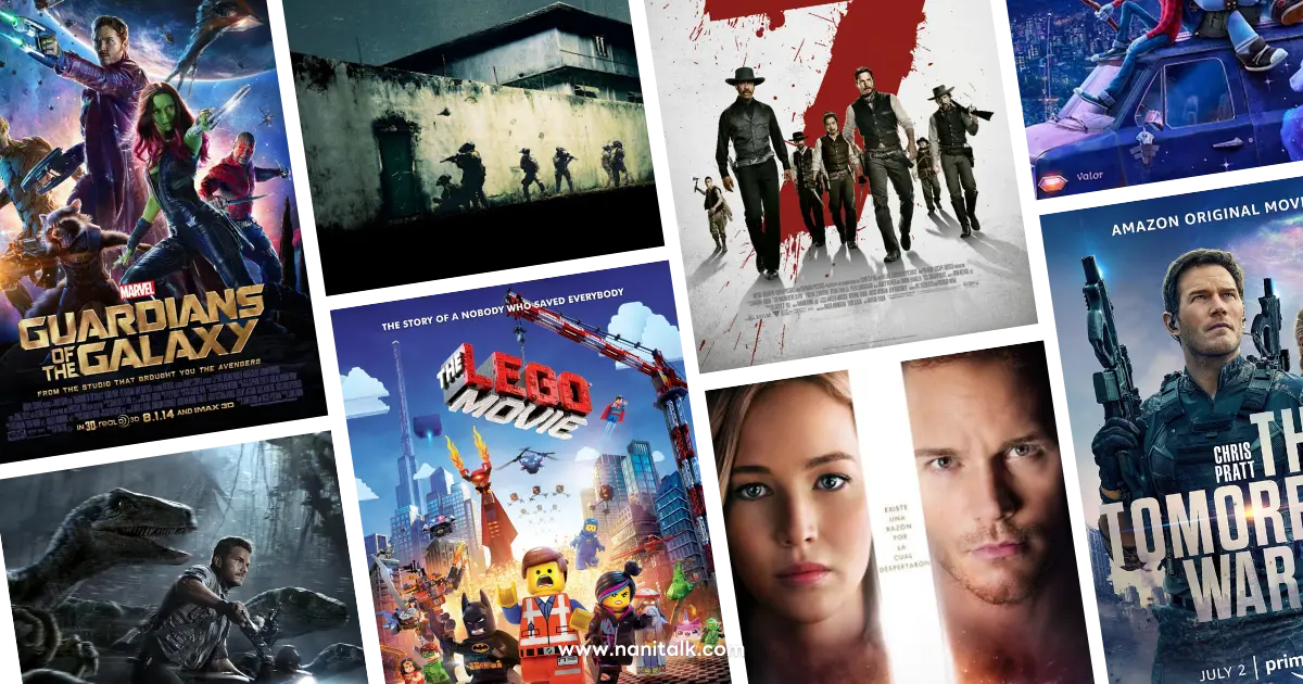 10 หนังคริส แพร็ตต์ (Chris Pratt) สุดฮิตที่พลาดไม่ได้