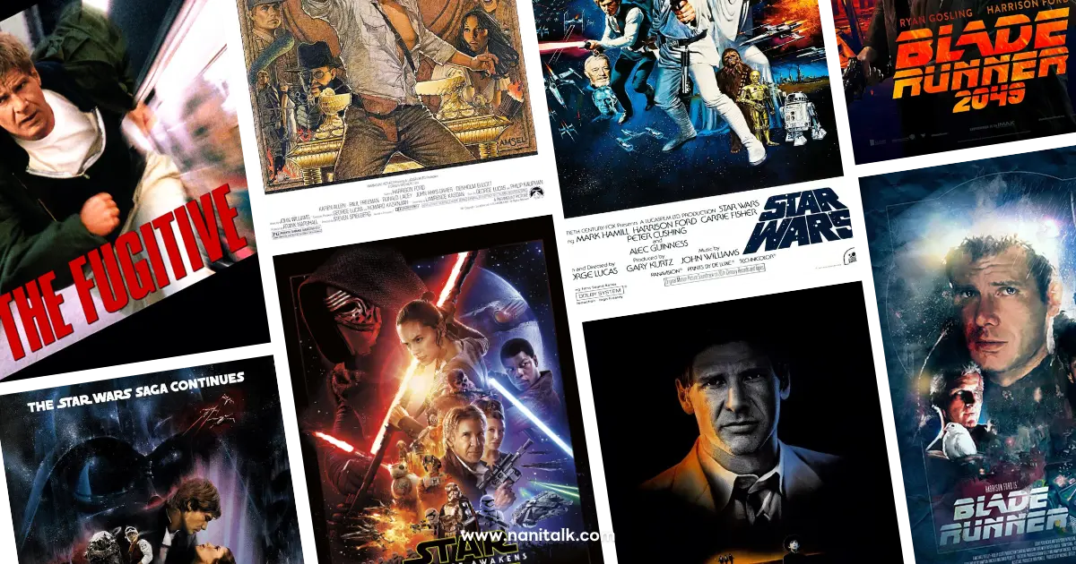10 หนังดังของ แฮร์ริสัน ฟอร์ด (Harrison Ford) ที่เราต้องดูสักครั้ง
