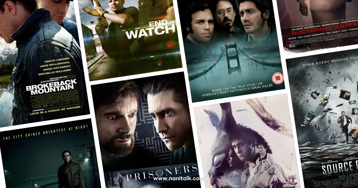 แนะนำ 10 หนัง Jake Gyllenhaal สนุกเข้มข้น ครบทุกแนว