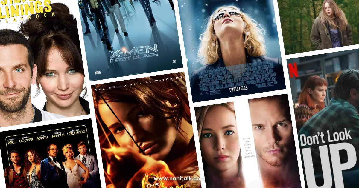 10 หนังดังของ เจนนิเฟอร์ ลอว์เรนซ์ ที่แฟนหนังไม่ควรพลาด